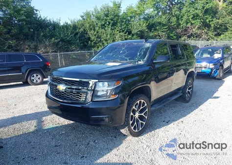 2015 Chevrolet Tahoe Commercial Fleet from USA, damaged, VIN 1GNSK3EC4FR563538
